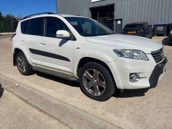Toyota RAV4 2.2 D-CAT SR Auto 4WD Euro 5 5dr