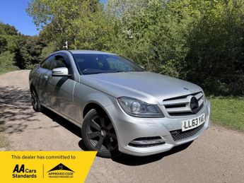 Mercedes C Class 2.1 C220 CDI Executive SE G-Tronic+ Euro 5 (s/s) 2dr
