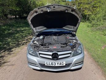 Mercedes-Benz C Class 2.1 C220 CDI Executive SE G-Tronic+ Euro 5 (s/s) 2dr