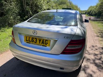 Mercedes-Benz C Class 2.1 C220 CDI Executive SE G-Tronic+ Euro 5 (s/s) 2dr