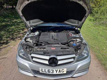 Mercedes-Benz C Class 2.1 C220 CDI Executive SE G-Tronic+ Euro 5 (s/s) 2dr