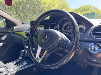 Mercedes-Benz C Class 2.1 C220 CDI Executive SE G-Tronic+ Euro 5 (s/s) 2dr
