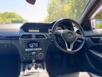 Mercedes-Benz C Class 2.1 C220 CDI Executive SE G-Tronic+ Euro 5 (s/s) 2dr