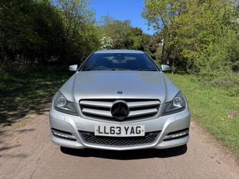 Mercedes-Benz C Class 2.1 C220 CDI Executive SE G-Tronic+ Euro 5 (s/s) 2dr