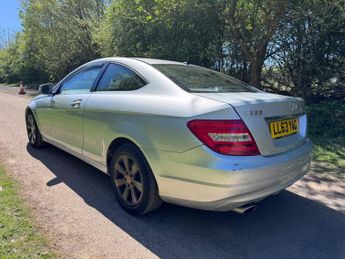 Mercedes-Benz C Class 2.1 C220 CDI Executive SE G-Tronic+ Euro 5 (s/s) 2dr