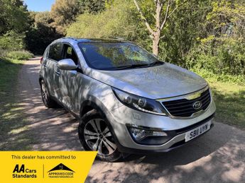 Kia Sportage 1.7 CRDi EcoDynamics 3 2WD Euro 5 (s/s) 5dr
