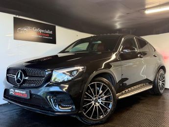 Mercedes GLC 2.1 GLC220d AMG Line (Premium Plus) Coupe G-Tronic 4MATIC Euro 6