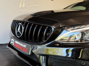 Mercedes-Benz C Class 2.0 C200 AMG Line (Premium Plus) G-Tronic+ 4MATIC Euro 6 (s/s) 2