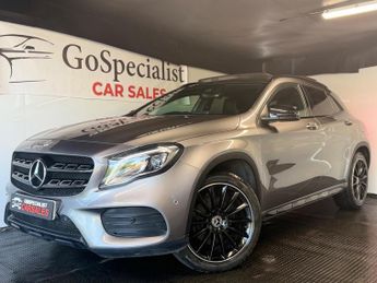 Mercedes GLA 1.6 GLA200 AMG Line Edition (Plus) 7G-DCT Euro 6 (s/s) 5dr