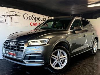 Audi Q5 2.0 TDI 40 S line S Tronic quattro Euro 6 (s/s) 5dr