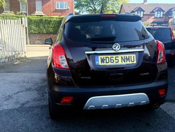 Vauxhall Mokka 1.4i Turbo SE Auto 2WD Euro 6 5dr