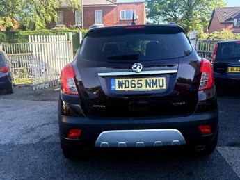 Vauxhall Mokka 1.4i Turbo SE Auto 2WD Euro 6 5dr