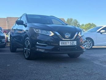 Nissan Qashqai 1.5 dCi N-Connecta Euro 6 (s/s) 5dr