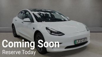 Tesla Model 3 (Dual Motor) Long Range Saloon 4dr Electric Auto 4WDE (346 ps)