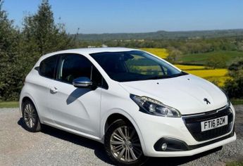 Peugeot 208 1.2 PureTech Allure Hatchback 3dr Petrol Manual Euro 6 (82 ps)
