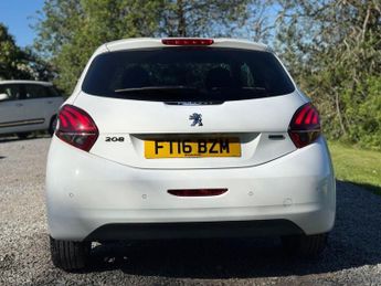 PEUGEOT 208 1.2 PureTech Allure Hatchback 3dr Petrol Manual Euro 6 (82 ps)