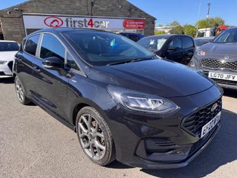 Ford Fiesta 1.0T EcoBoost MHEV ST-Line Euro 6 (s/s) 5dr