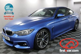 BMW 430 3.0 430d M Sport Auto Euro 6 (s/s) 2dr