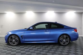 BMW 4 Series 3.0 430d M Sport Auto Euro 6 (s/s) 2dr