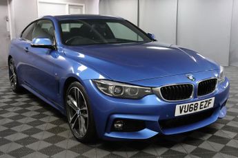 BMW 4 Series 3.0 430d M Sport Auto Euro 6 (s/s) 2dr
