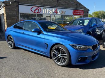 BMW 4 Series 3.0 430d M Sport Auto Euro 6 (s/s) 2dr