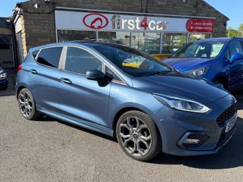 Ford Fiesta 1.0T EcoBoost MHEV ST-Line Edition Euro 6 (s/s) 5dr