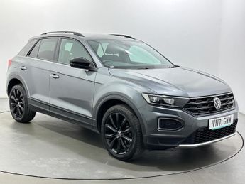 Volkswagen T-Roc 1.0 TSI Black Edition Euro 6 (s/s) 5dr