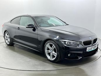 BMW 420 2.0 420i M Sport Auto Euro 6 (s/s) 2dr