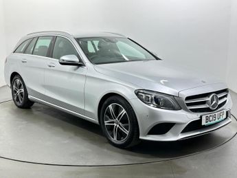 Mercedes C Class 1.5 C200 MHEV EQ Boost Sport (Premium) G-Tronic+ Euro 6 (s/s) 5d