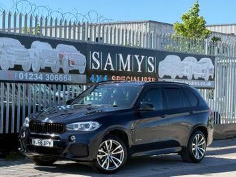 BMW X5 3.0 30d M Sport Auto xDrive Euro 6 (s/s) 5dr