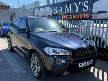 BMW X5 3.0 30d M Sport Auto xDrive Euro 6 (s/s) 5dr