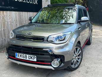 Kia Soul 1.6 T-GDi Sport DCT Euro 6 5dr