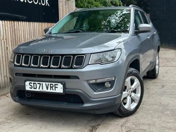 Jeep Compass 1.4T MultiAirII Longitude Auto 4WD Euro 6 (s/s) 5dr
