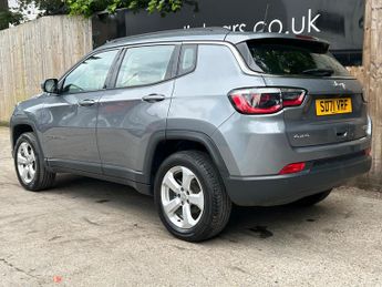 Jeep Compass 1.4T MultiAirII Longitude Auto 4WD Euro 6 (s/s) 5dr