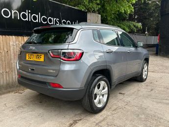 Jeep Compass 1.4T MultiAirII Longitude Auto 4WD Euro 6 (s/s) 5dr