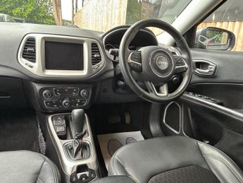 Jeep Compass 1.4T MultiAirII Longitude Auto 4WD Euro 6 (s/s) 5dr