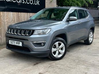 Jeep Compass 1.4T MultiAirII Longitude Auto 4WD Euro 6 (s/s) 5dr