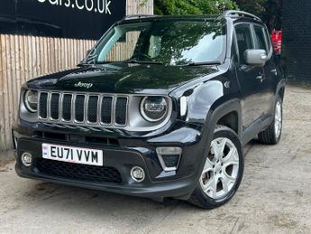 Jeep Renegade 1.3 GSE T4 11.4kWh Limited Auto 4xe Euro 6 (s/s) 5dr