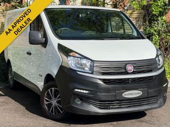 Fiat Talento 1.6 MultiJet 10 Panel Van 5dr Diesel Manual L1 H1 Euro 6 (95 ps)