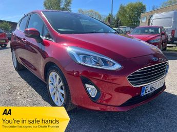 Ford Fiesta 1.0T EcoBoost Titanium Auto Euro 6 (s/s) 5dr