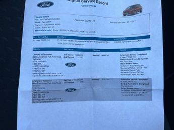 Ford Fiesta 1.0T EcoBoost Titanium Auto Euro 6 (s/s) 5dr