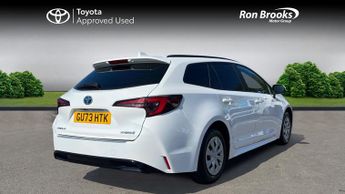 Toyota Corolla 1.8 VVT-h CVT Euro 6 (s/s) 5dr