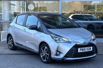Toyota Yaris 1.5 VVT-h Y20 E-CVT Euro 6 (s/s) 5dr