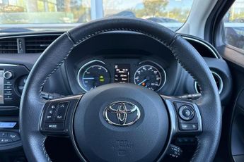 Toyota Yaris 1.5 VVT-h Y20 E-CVT Euro 6 (s/s) 5dr