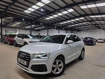 Audi Q3 2.0 TDI S line Edition S Tronic quattro Euro 6 (s/s) 5dr
