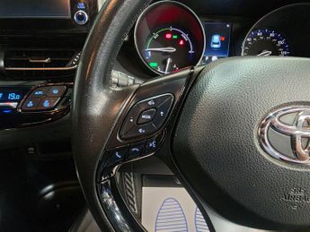 Toyota C-HR 1.8 VVT-h Icon CVT Euro 6 (s/s) 5dr