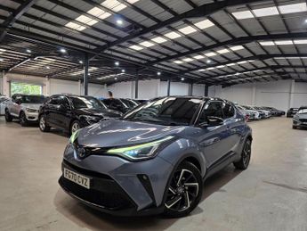 Toyota C-HR 2.0 VVT-h Dynamic CVT Euro 6 (s/s) 5dr