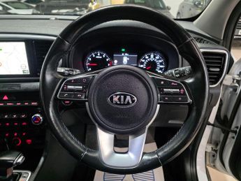 Kia Sportage 1.6 T-GDi 4 DCT AWD Euro 6 (s/s) 5dr
