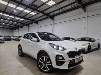 Kia Sportage 1.6 T-GDi 4 DCT AWD Euro 6 (s/s) 5dr