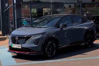 Nissan Ariya 320kW Nismo 87kWh 22kWCh 5dr e-4ORCE Auto